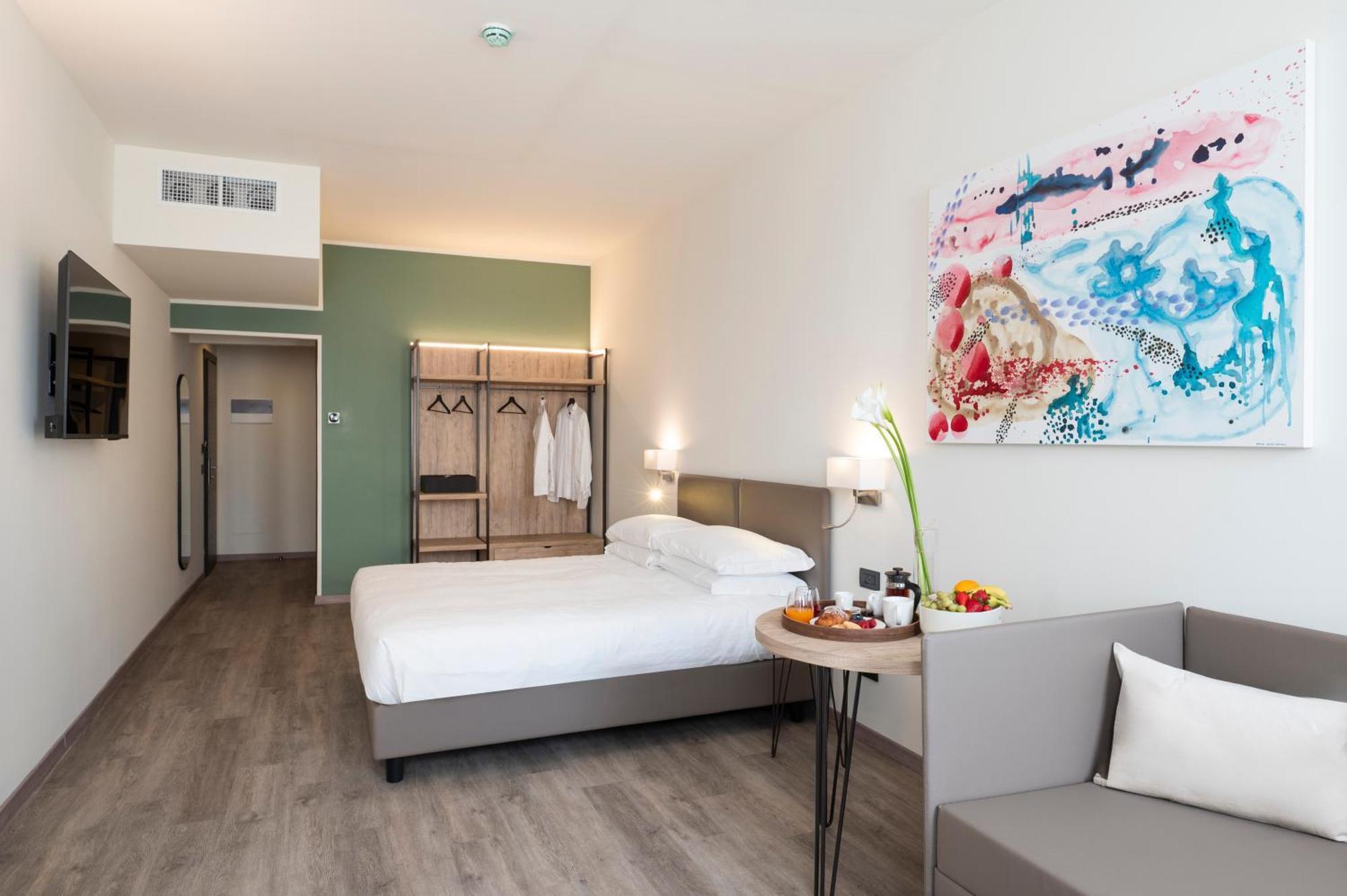 Hotel Plaza San Martino Siccomario Экстерьер фото