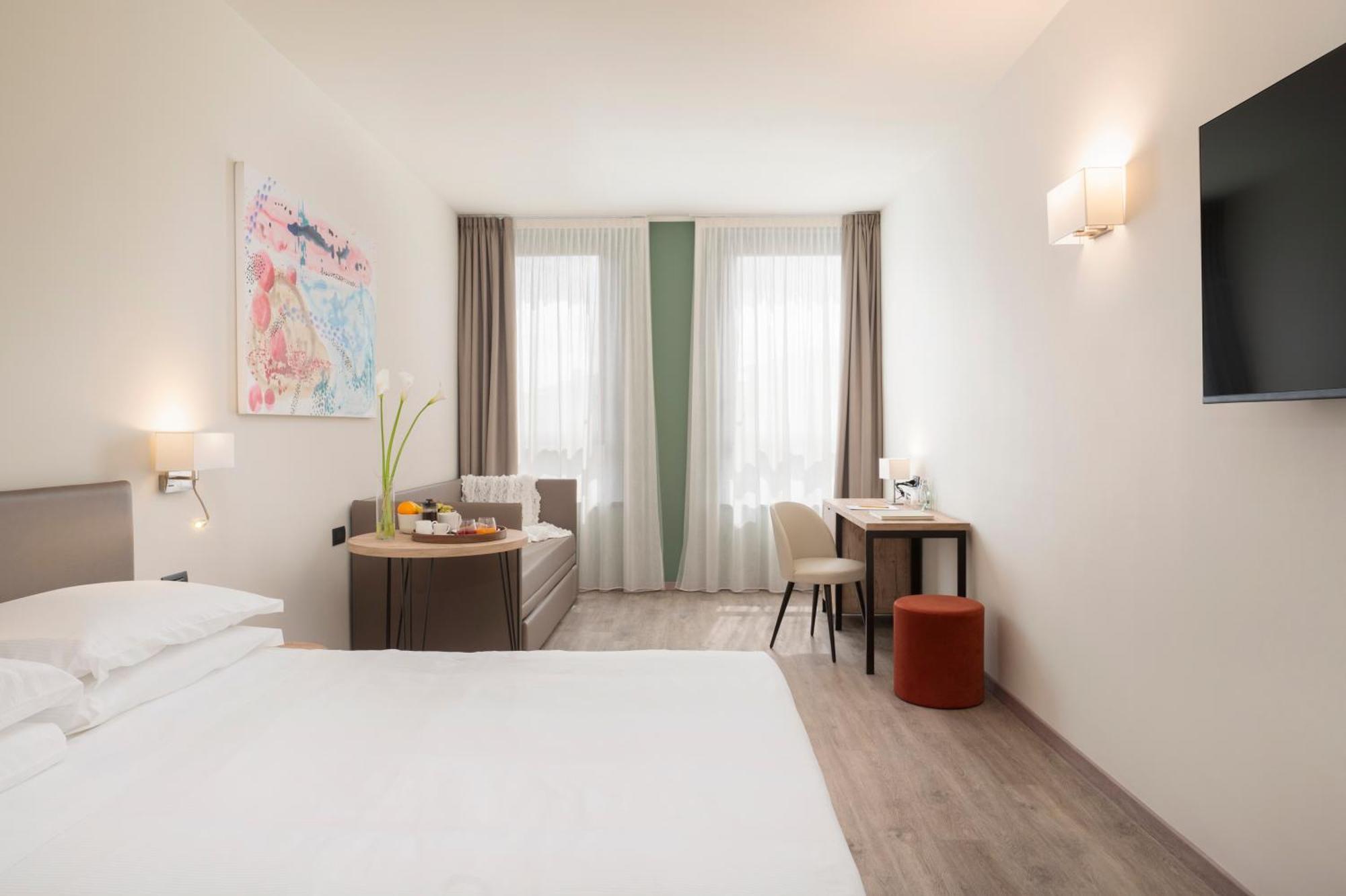 Hotel Plaza San Martino Siccomario Экстерьер фото