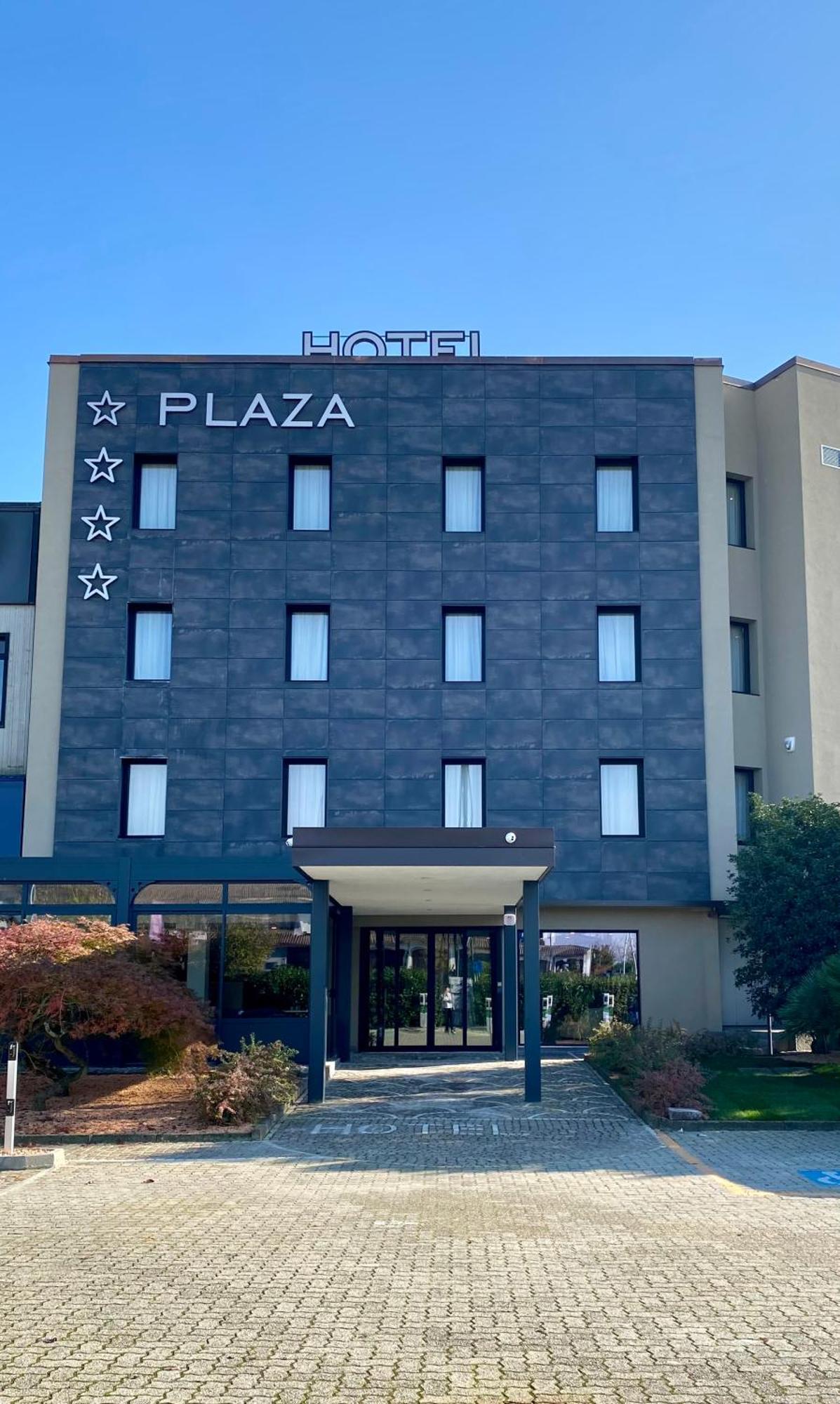 Hotel Plaza San Martino Siccomario Экстерьер фото