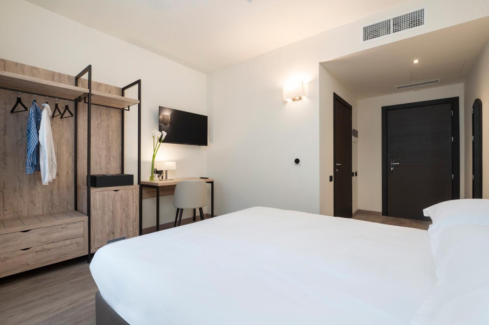 Hotel Plaza San Martino Siccomario Экстерьер фото