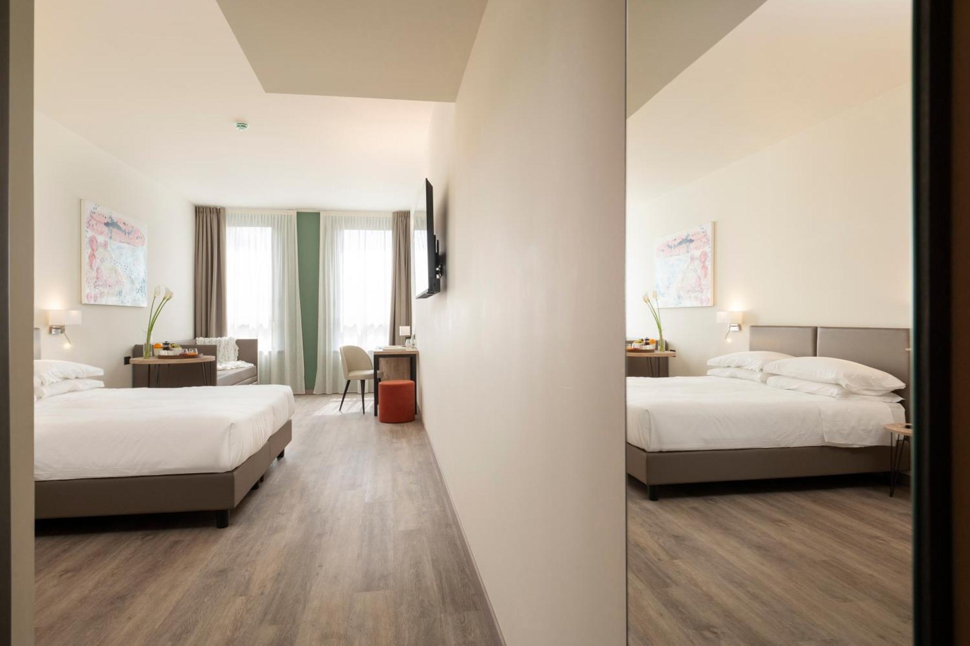 Hotel Plaza San Martino Siccomario Экстерьер фото