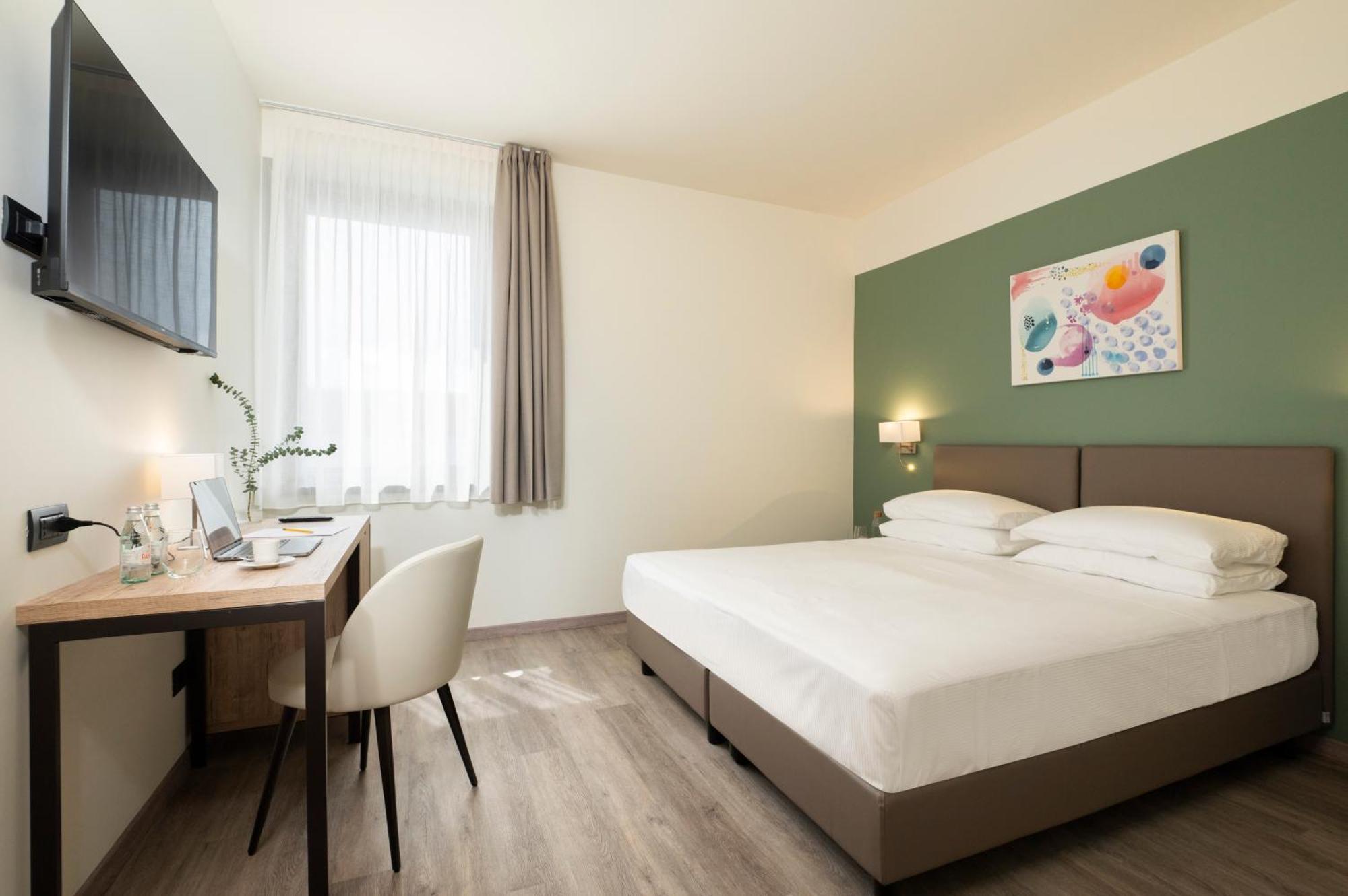 Hotel Plaza San Martino Siccomario Экстерьер фото