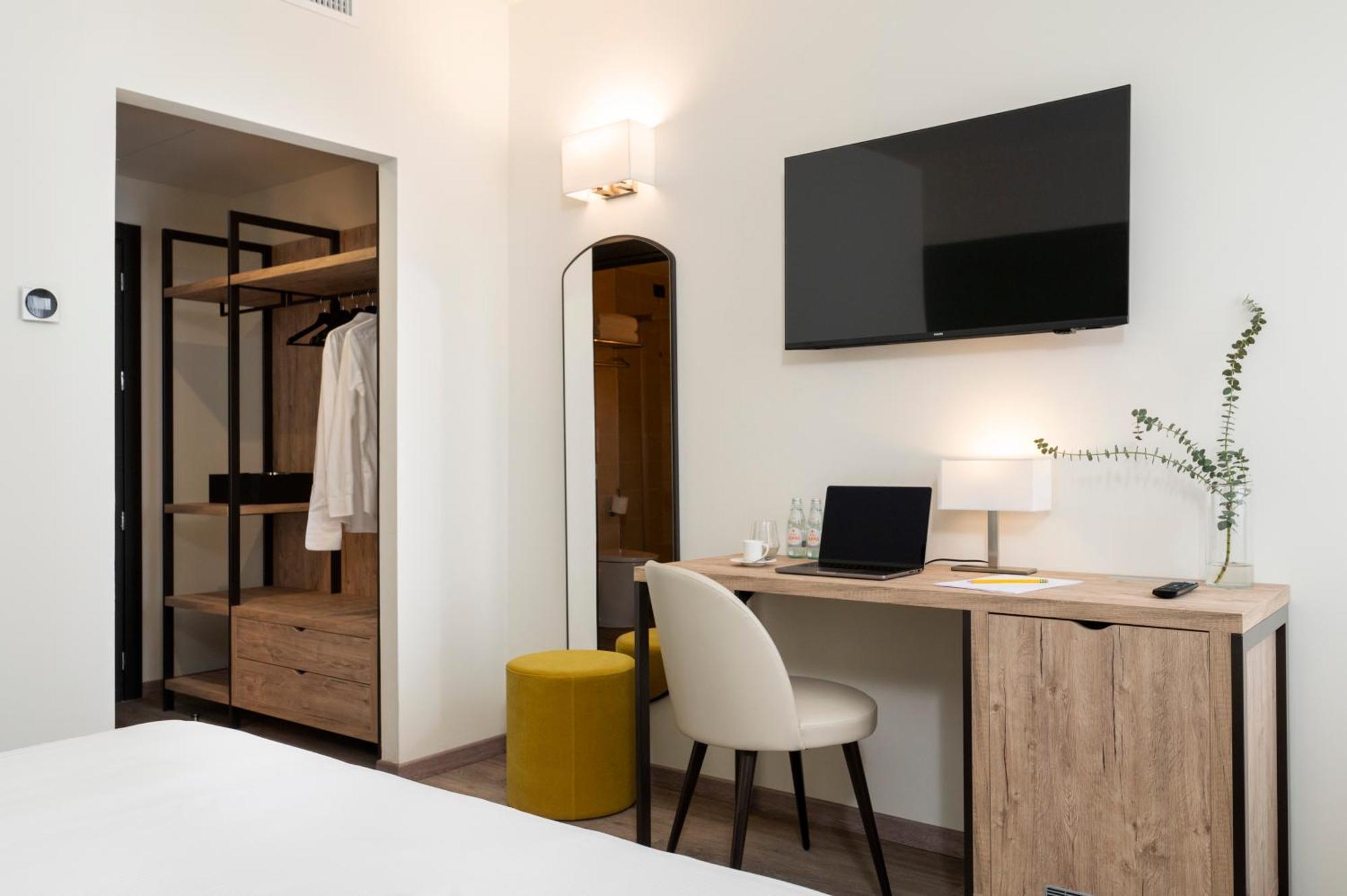 Hotel Plaza San Martino Siccomario Экстерьер фото